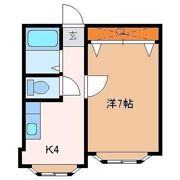 ホワイトキャッスル41番館の間取り画像