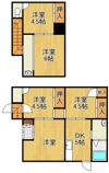 サクラテラス戸畑の間取り画像