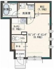 エル・クレールの間取り画像