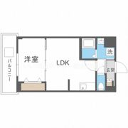 Halu江坂東の間取り画像