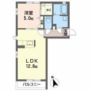 シャーメゾン弐丈の間取り画像