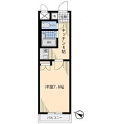 アズキュービック アリエスの間取り画像