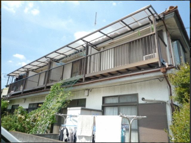 金山ハイツの外観画像