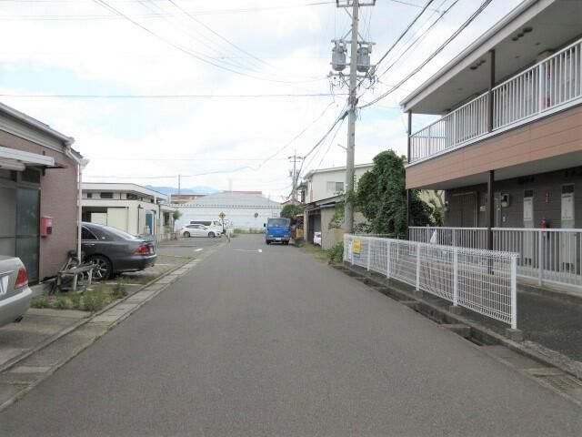 近くに施設あり