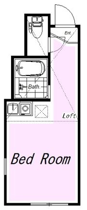 ユナイトNOBAヘーゼルナッツの間取り画像