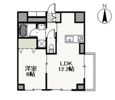 アーバン富田町の間取り画像