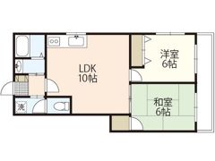 オルゴグラード広島の間取り画像