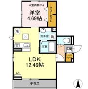 ボナールの間取り画像