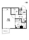 ブライズ新宿中井の間取り画像