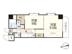 第25やたがいビルの間取り画像