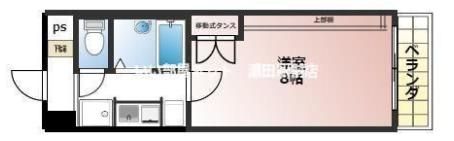ワイズレジデンス南草津の間取り画像