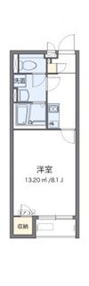 クレイノガーデンハイツWADAの間取り画像
