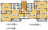 サンハイムの間取り画像