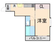 田中マンションの間取り画像