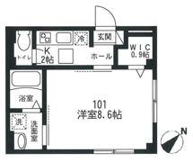 Lien de UEHARA リアン ドゥ ウエハラの間取り画像