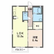 ソレアードCの間取り画像