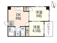 平崎ビルの間取り画像