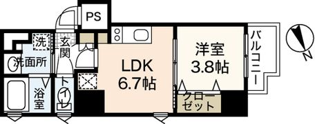 KatayamaBLDG25の間取り画像