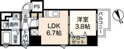 KatayamaBLDG25の間取り画像