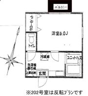 マリナドエル吉倉の間取り画像