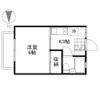 アルファ清心町の間取り画像