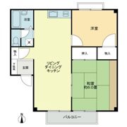 フォブールアベリアAの間取り画像