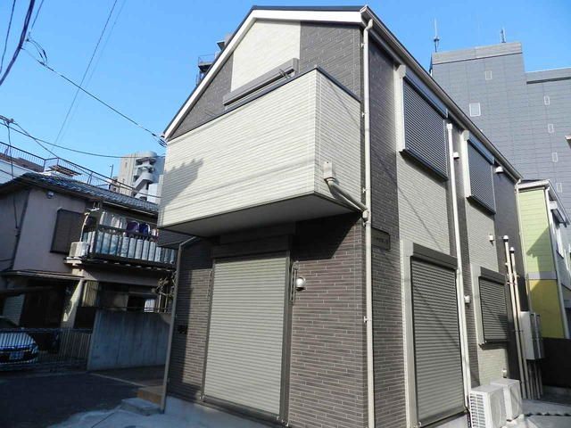 ポート中目黒の外観画像