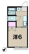 メゾンド・エメラルドの間取り画像