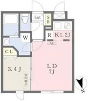 quador吹上NORTHの間取り画像