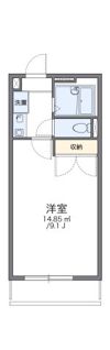 レオパレス湘南21の間取り画像