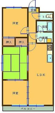 ARCADIAIの間取り画像