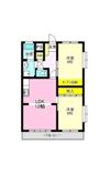 マンション新屋敷の間取り画像
