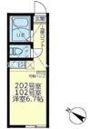 ユナイト上町マザーウェルの間取り画像