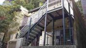 レオパレスパークサイド比治山の外観