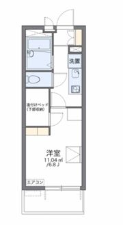 レオパレス東蟹屋アネックスの間取り画像