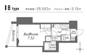 ZOOM池袋Westの間取り画像