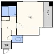 サンハイツ竹林の間取り画像