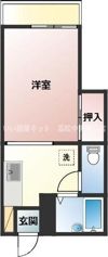 Kハイツの間取り画像