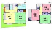 東原2丁目貸家の間取り画像