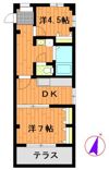 エレンシアの間取り画像