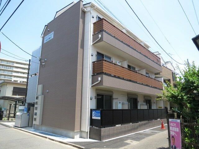 ラビングパレス西武柳沢の外観画像