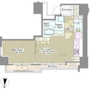 White Tower Hamamatsuchoの間取り画像