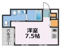 ケイズプレイスの間取り画像