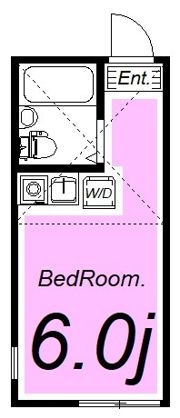 ユナイト生田キッシンジャーの杜の間取り画像