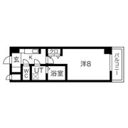 S-RESIDENCE難波Vialeの間取り画像