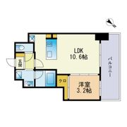 ビエネスタ千代県庁口の間取り画像