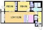 仮)ヴェルデオーロ住吉の間取り画像