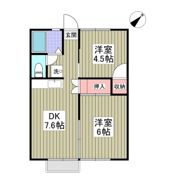 サンブルーム 土浦の間取り画像