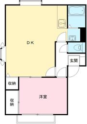 サンライフ古川の間取り画像