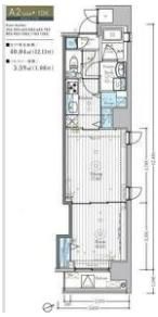 MAXIVscene北千住の間取り画像